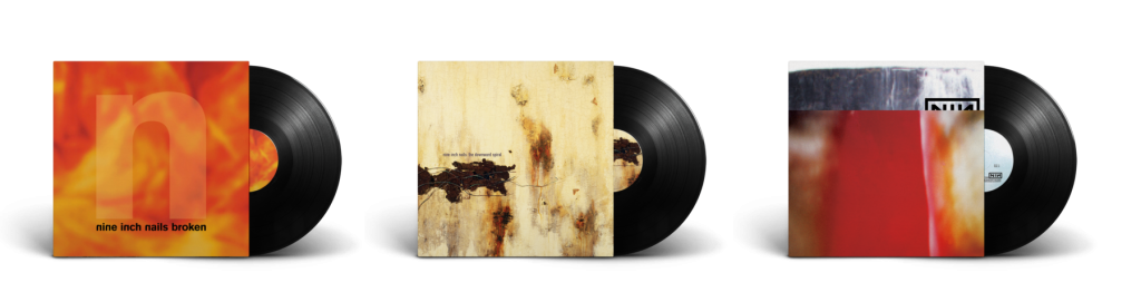 Allieret Avenue orange All Nine Inch Nails Records Being Reissued On Vinyl - nine inch nails