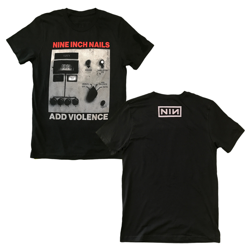 Nine Inch Nails Add Violence Disco Cd