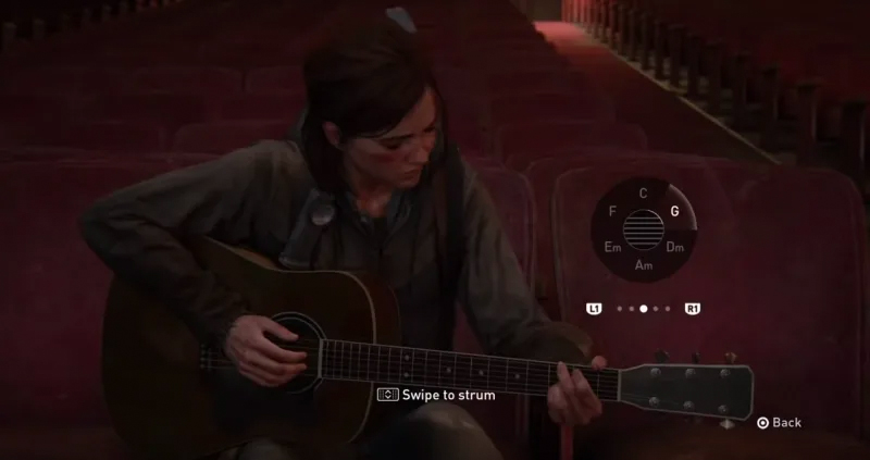 Some sadist is making Ellie play Hurt in The Last Of Us Part II - nine  inch nails