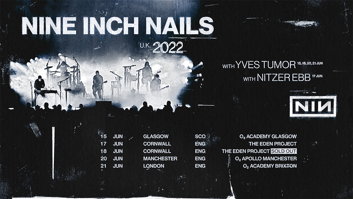 nine inch nails world tour