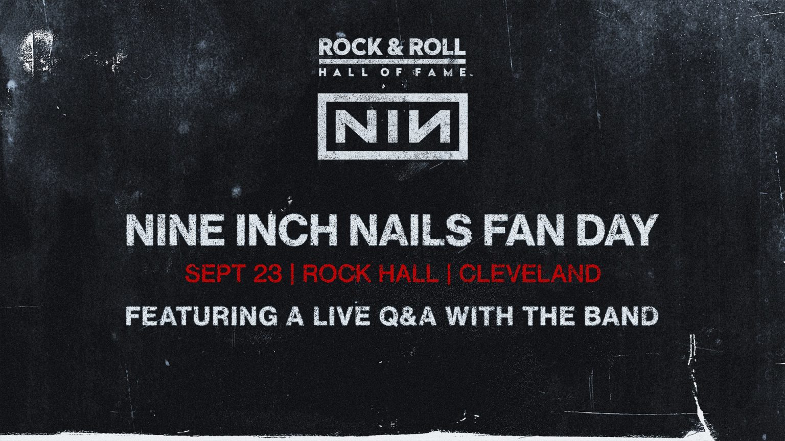 Nine Inch Nails Fan Day